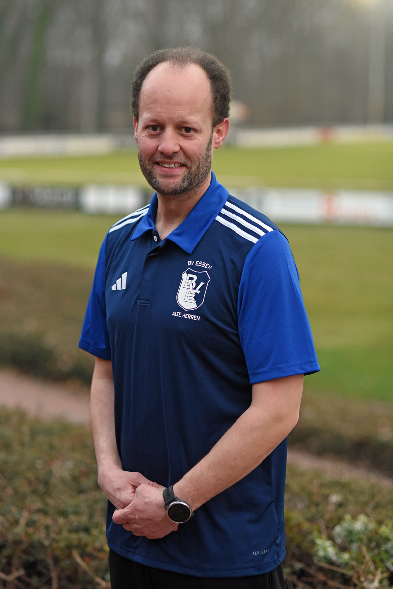 Franz Hartmann Trainer F Jugend BVEssen